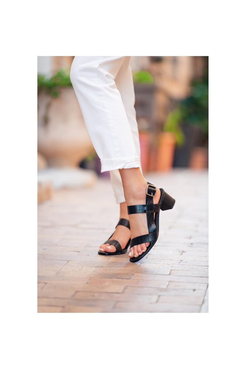 Sandales À Talons Mia - Motifs