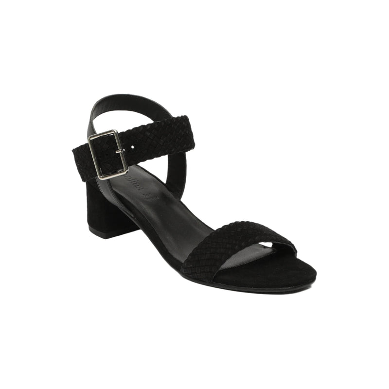 Sandales À Talons Mary - Noir