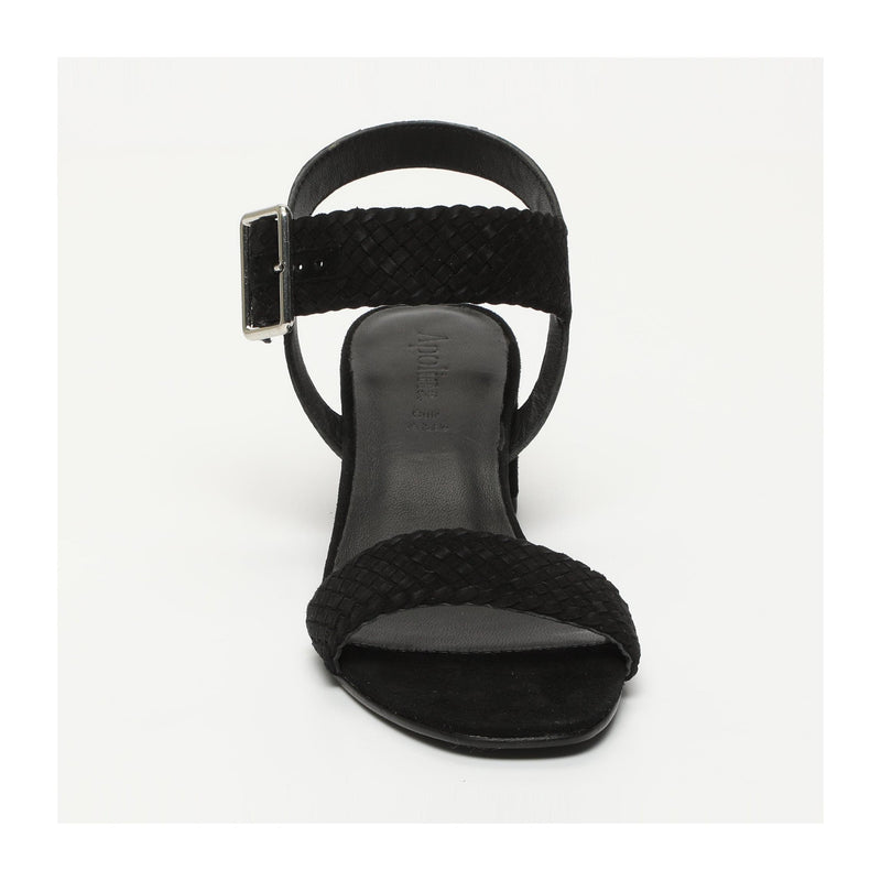 Sandales À Talons Mary - Noir
