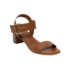 Apolina - Mary Heeled Sandals - Brown