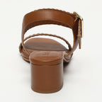 Apolina - Mary Heeled Sandals - Brown
