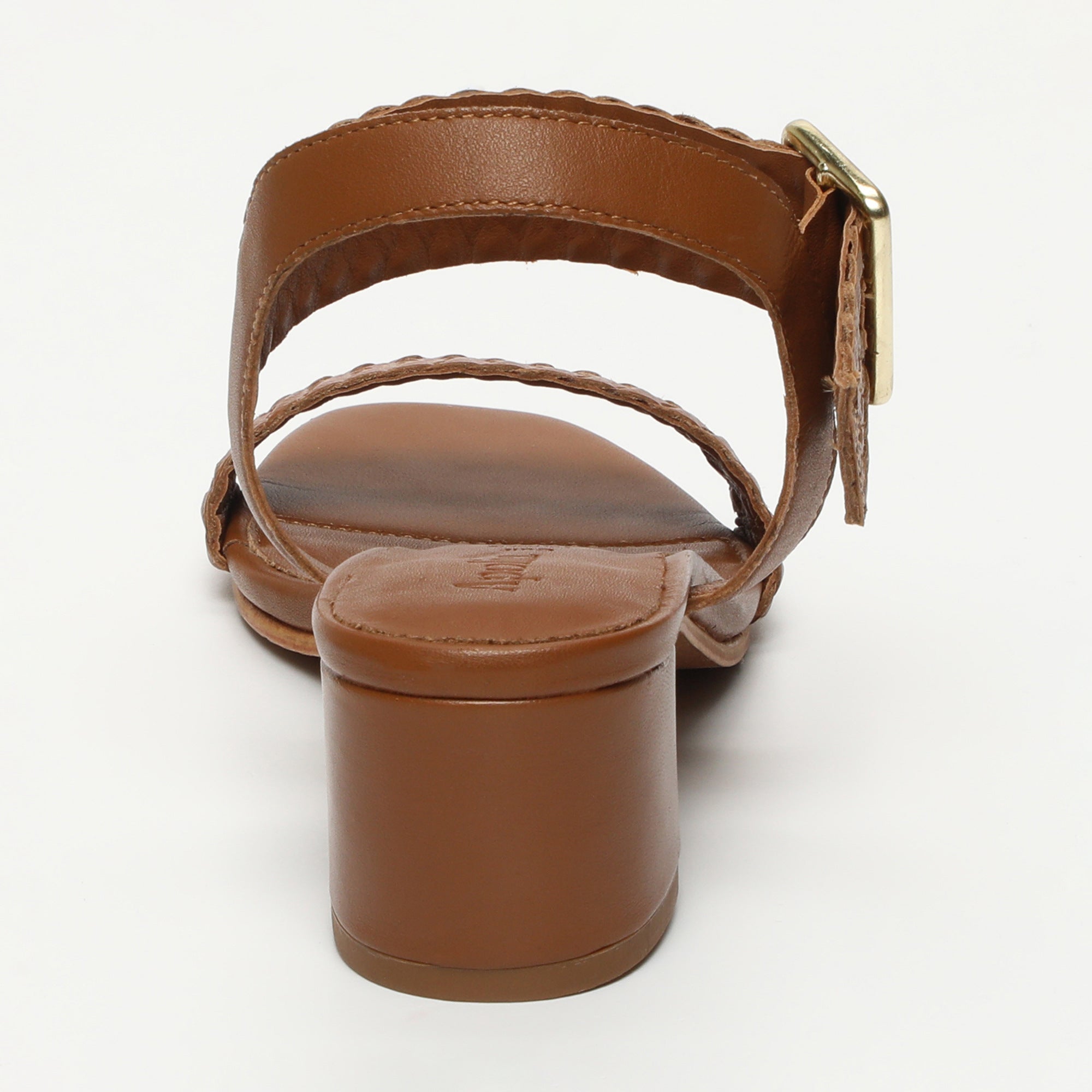 Apolina - Mary Heeled Sandals - Brown