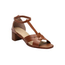 Sandalias de tacón Molly - Marrón