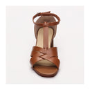 Sandalias de tacón Molly - Marrón