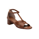 Molly Heeled Sandals - Brown