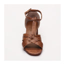 Molly Heeled Sandals - Brown
