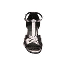Molly Heeled Sandals - Gray
