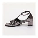 Molly Heeled Sandals - Gray