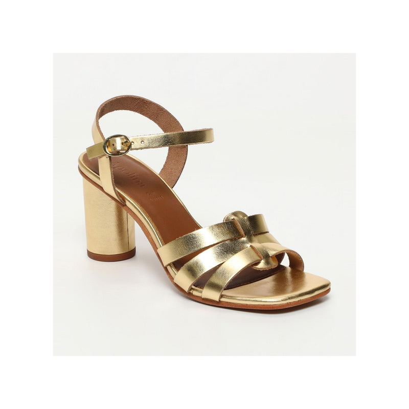 Calank - Tacones Malia - Dorado