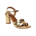 Apolina - Sandalias de tacón Malia - Dorado