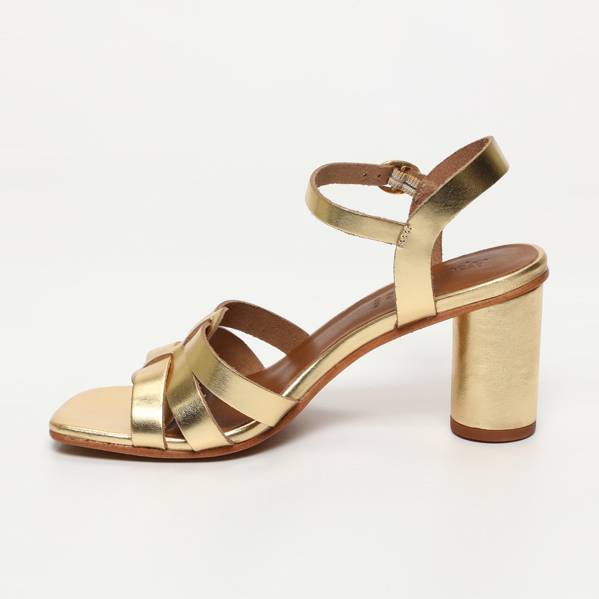 Apolina - Sandalias de tacón Malia - Dorado
