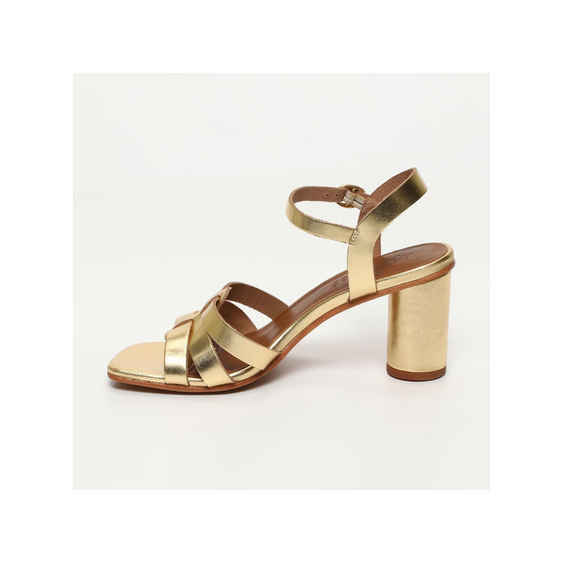 Calank - Tacones Malia - Dorado