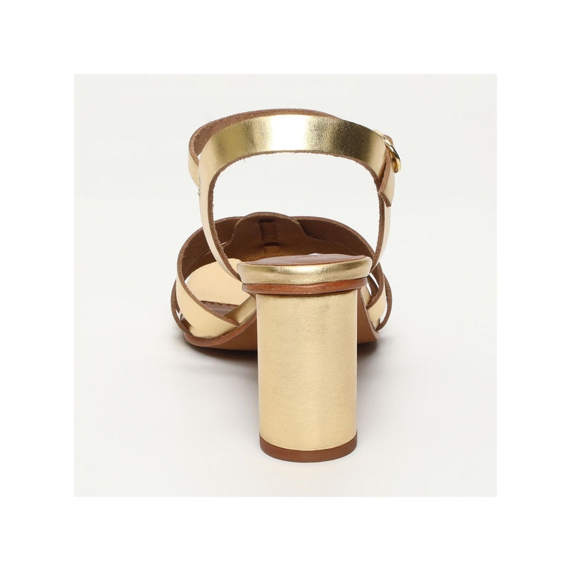 Calank - Tacones Malia - Dorado