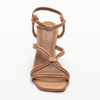 Apolina - Heeled Sandals Melissa - Brown