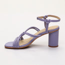 Sandale à Talons - 	Melissa - Lavender