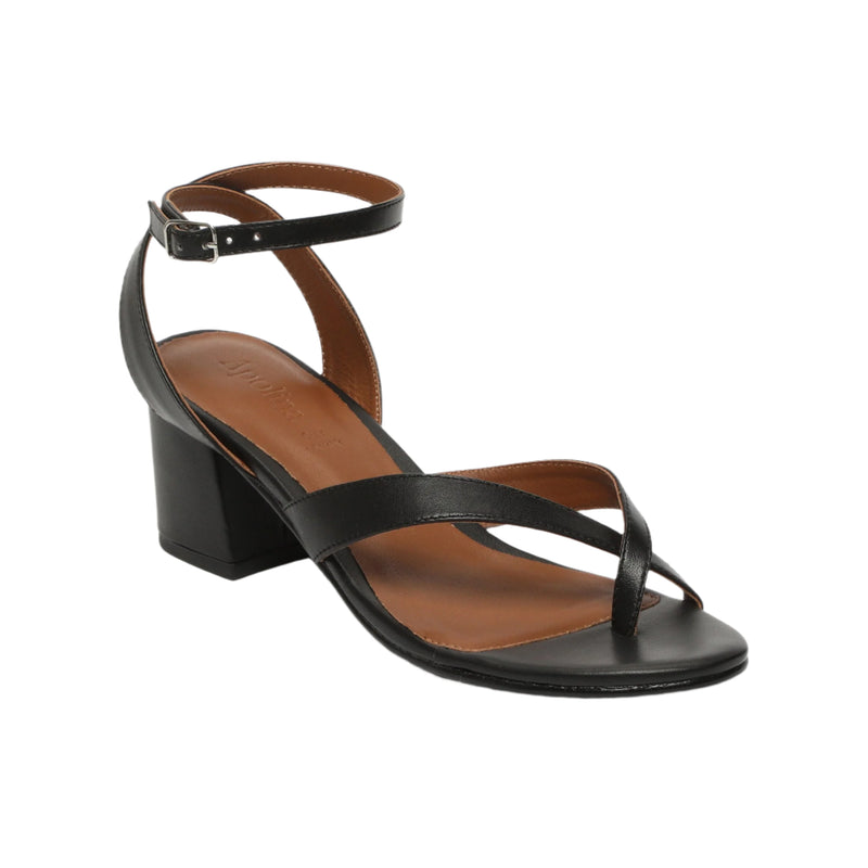 Apolina - Sandales A Talon Maeve - Noir