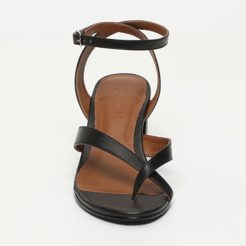 Apolina - Sandales A Talon Maeve - Noir