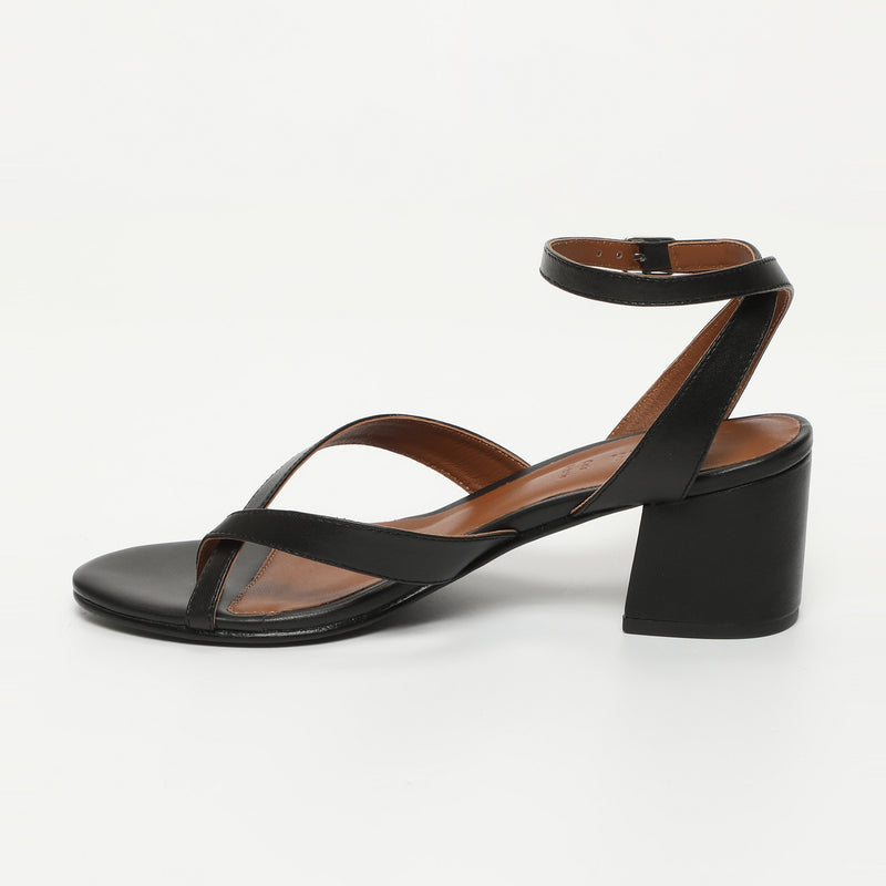 Apolina - Sandales A Talon Maeve - Noir