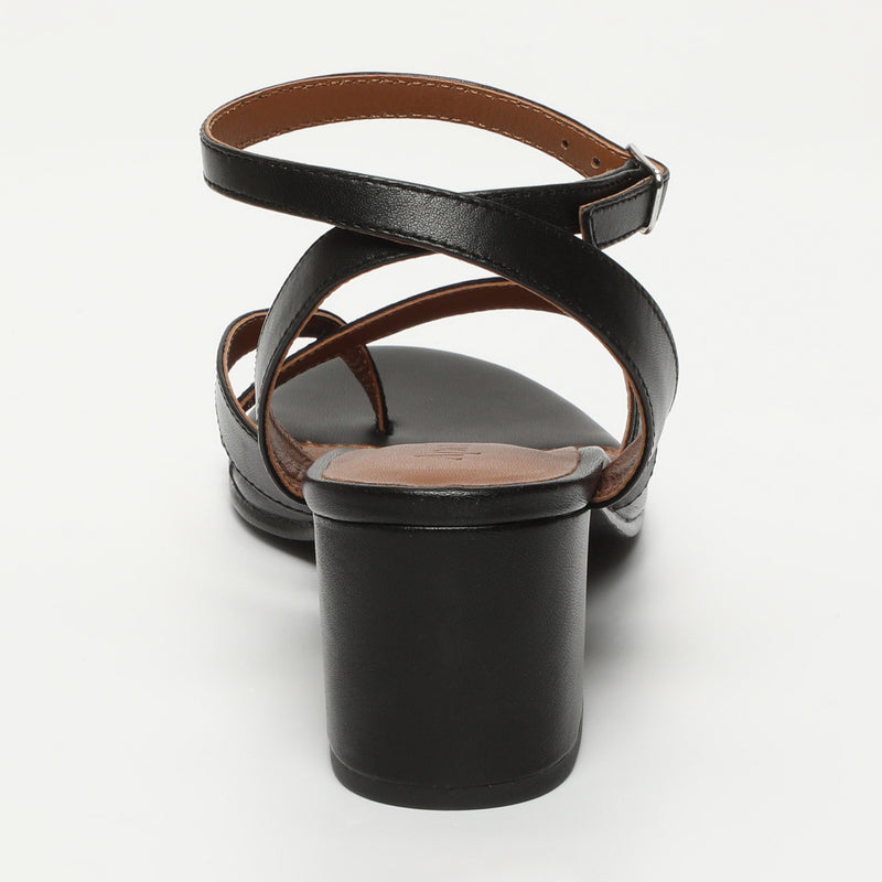 Apolina - Sandales A Talon Maeve - Noir