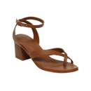 Apolina - Sandales A Talon Maeve - Marron