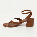 Apolina - Sandales A Talon Maeve - Marron