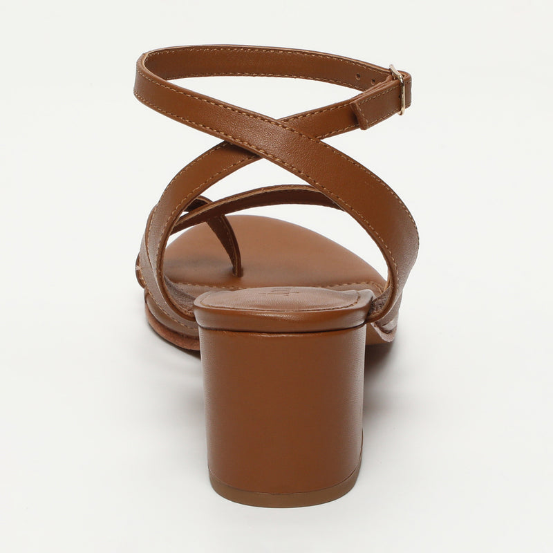 Apolina - Sandales A Talon Maeve - Marron