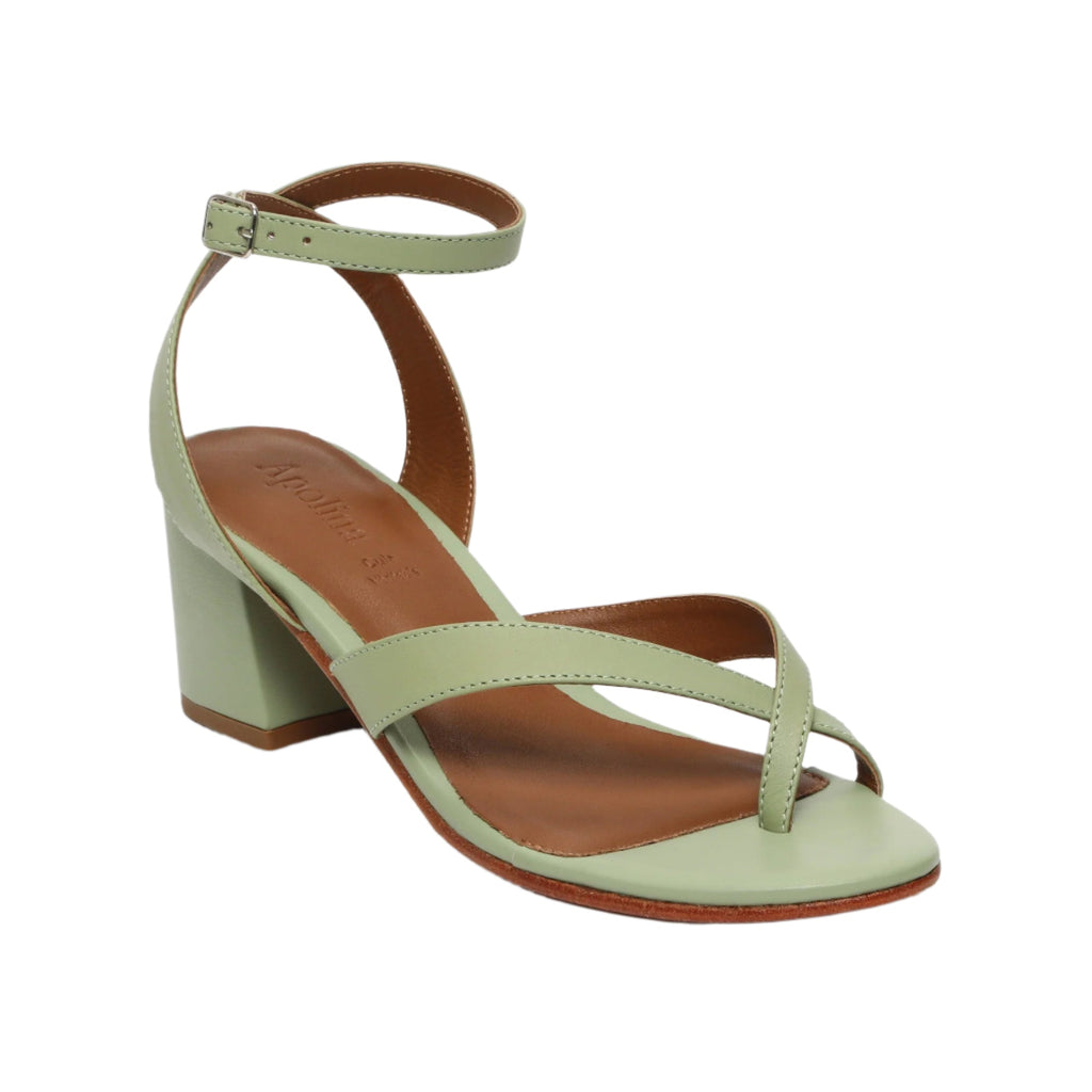 Apolina - Sandalias de tacón Maeve - Verde