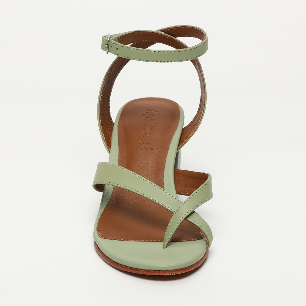 Apolina - Sandalias de tacón Maeve - Verde