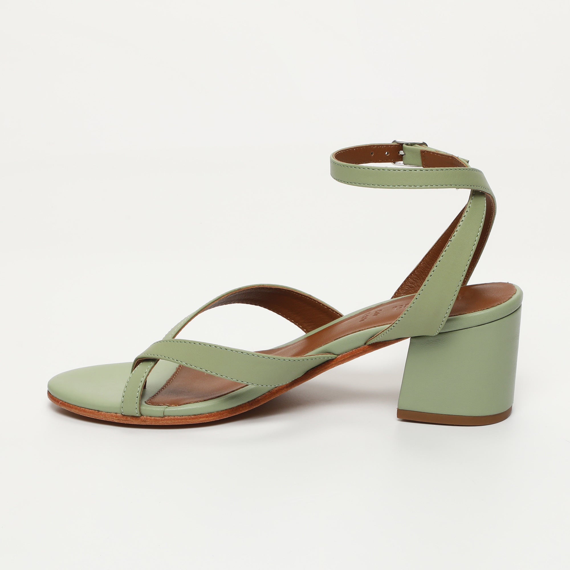 Apolina - Sandalias de tacón Maeve - Verde