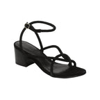 Apolina - Mina Heeled Sandals - Black