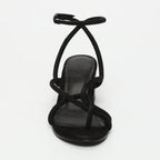Apolina - Mina Heeled Sandals - Black