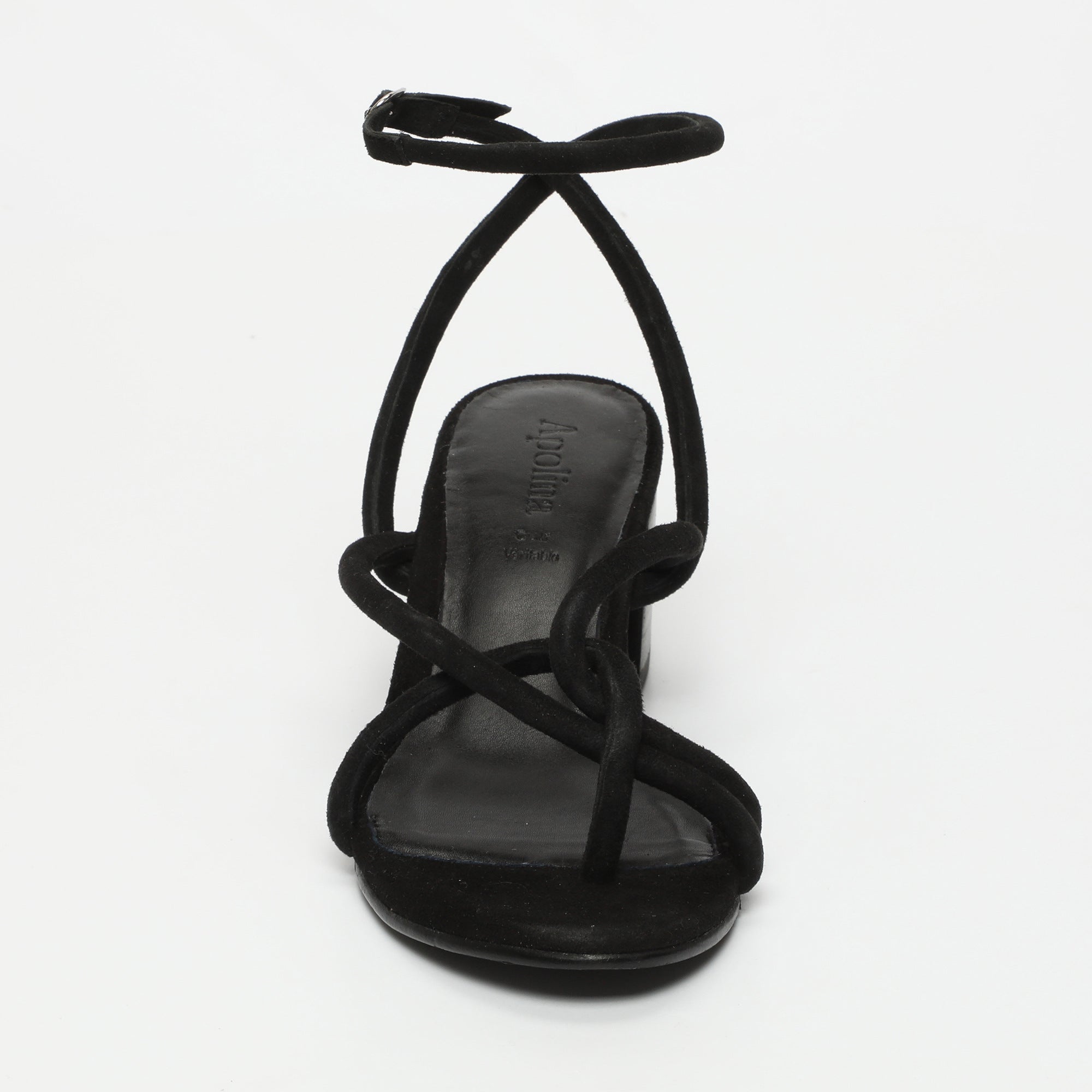 Apolina - Mina Heeled Sandals - Black