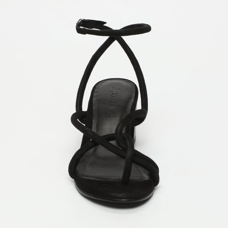 Apolina - Sandalias de tacón Mina - Negro