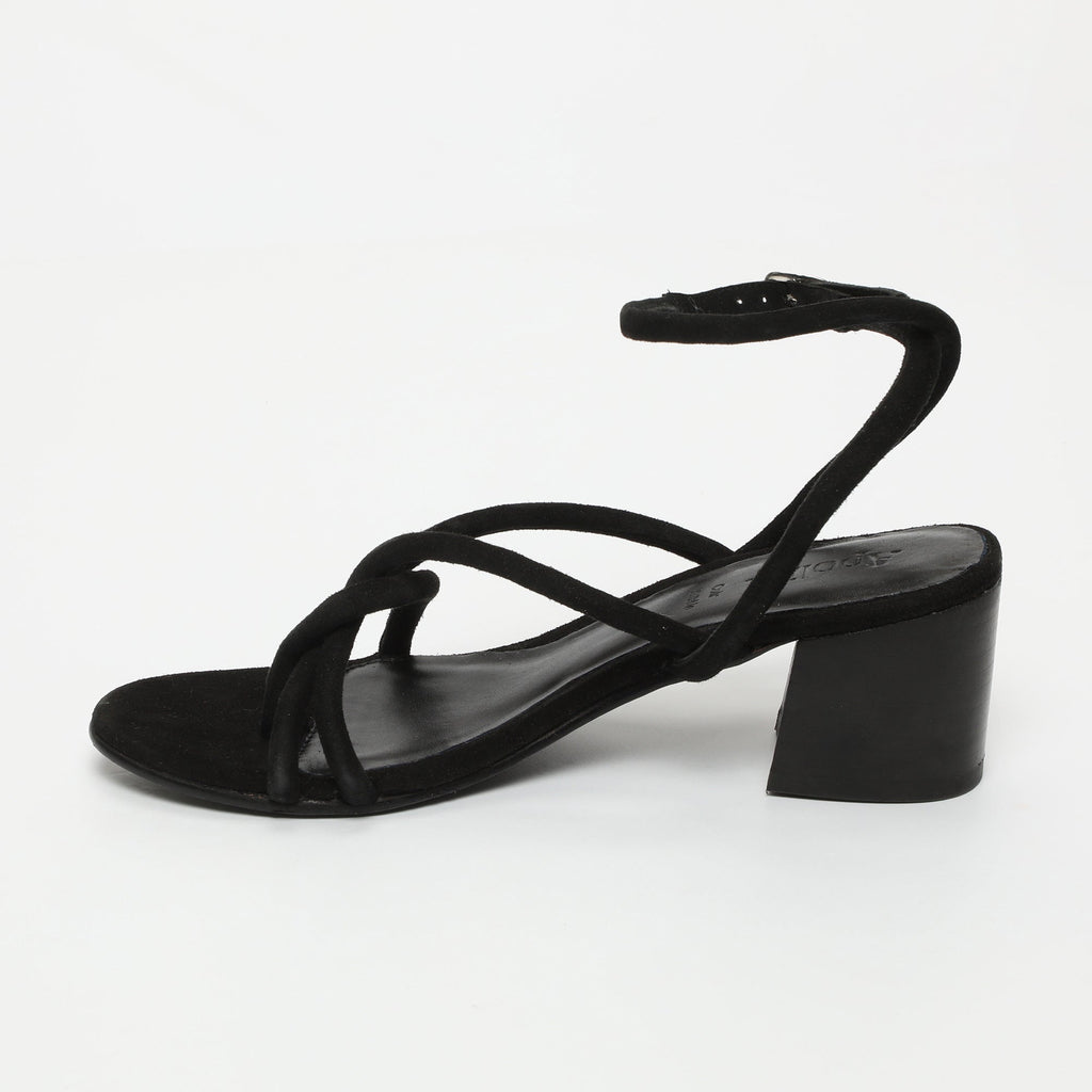 Apolina - Mina Heeled Sandals - Black