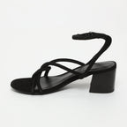 Apolina - Mina Heeled Sandals - Black