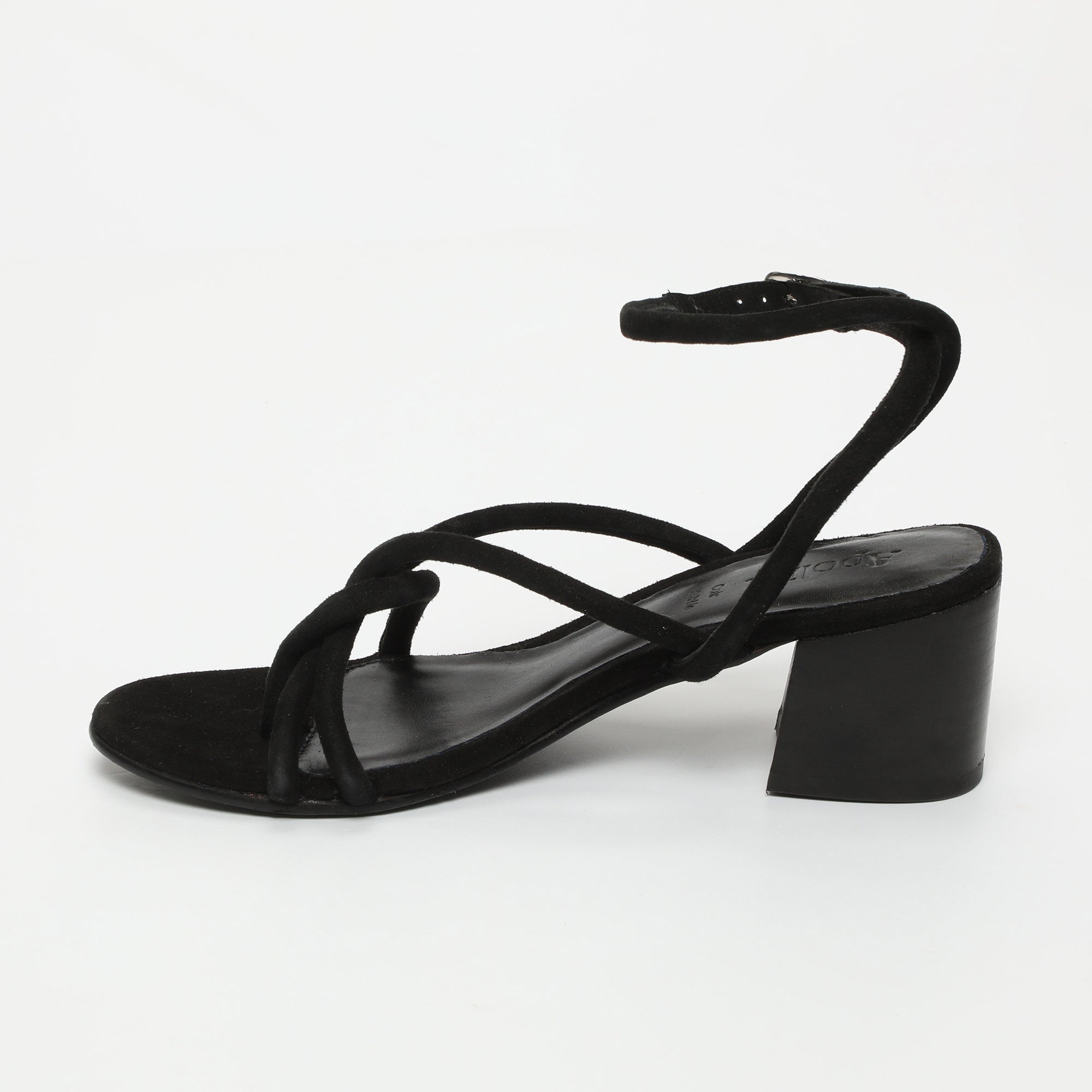 Apolina - Mina Heeled Sandals - Black