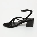 Apolina - Sandalias de tacón Mina - Negro