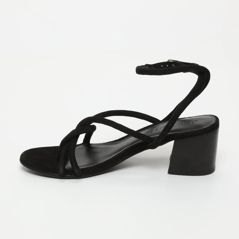 Apolina - Sandalias de tacón Mina - Negro