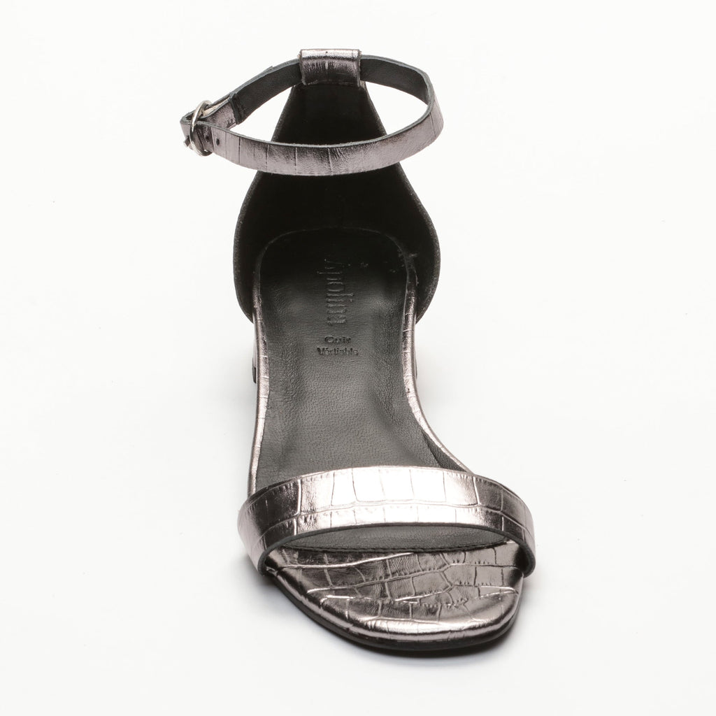 Apolina - Sandalias de tacón Anabel - Gris