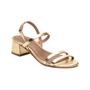 Apolina - Sandales A Talon Liam - Doré