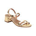 Apolina - Sandalias de tacón Liam - Dorado