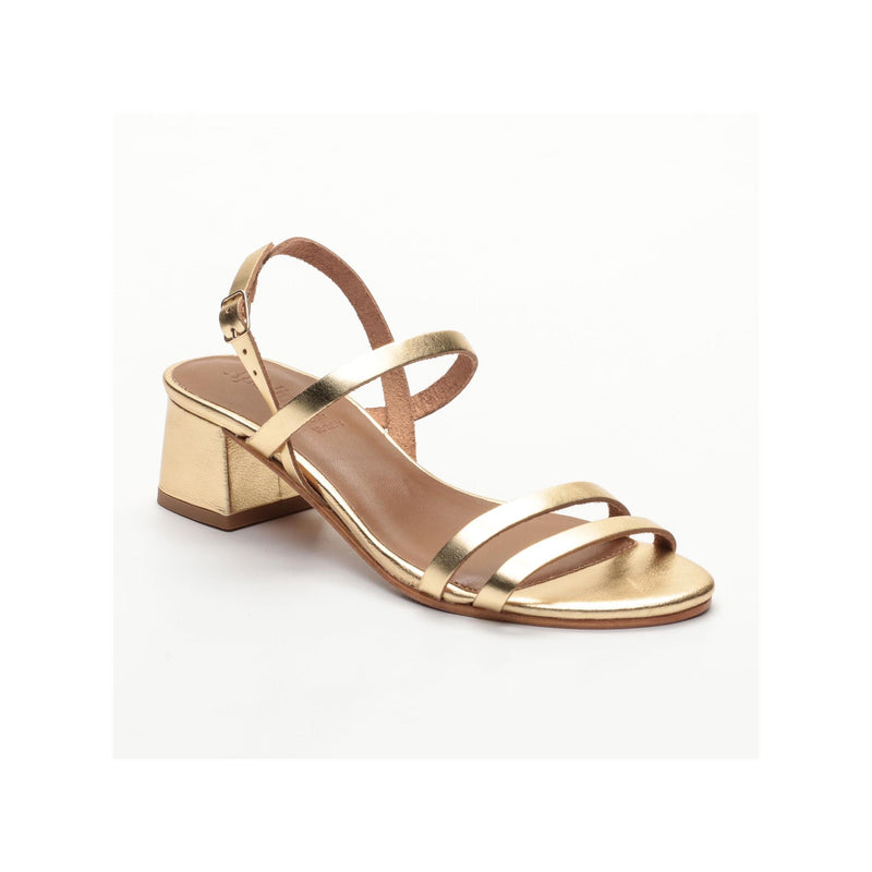 Calank - Tacones Liam - Dorado
