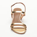 Apolina - Sandales A Talon Liam - Doré