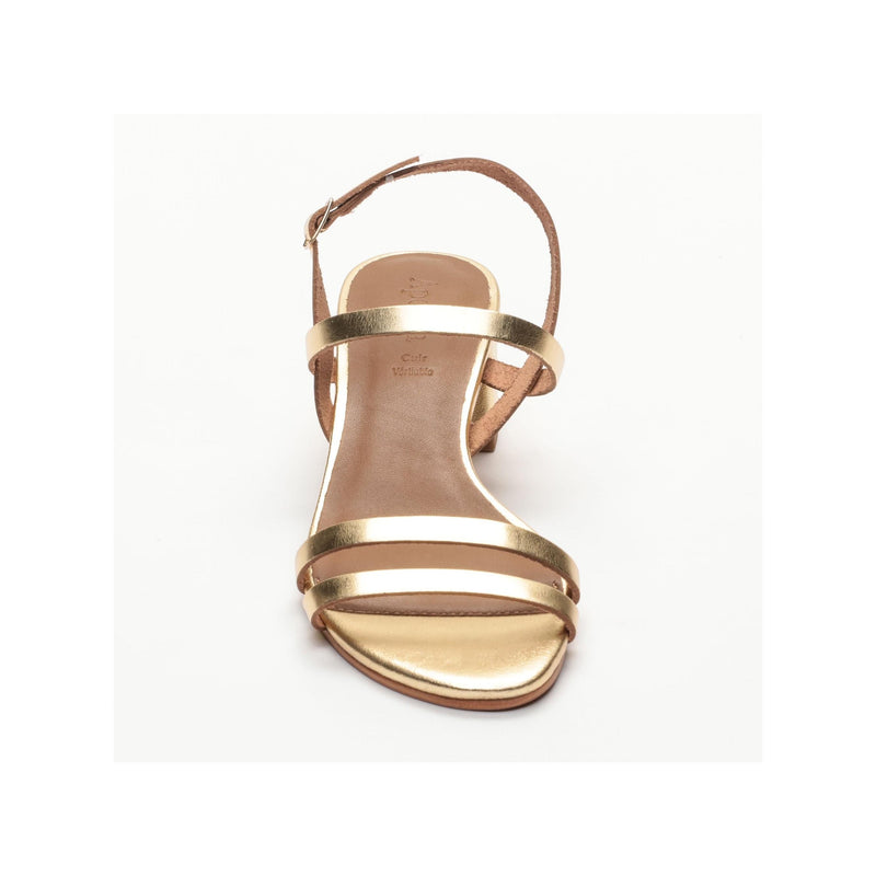 Calank - Tacones Liam - Dorado