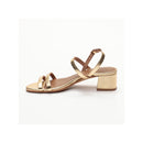 Calank - Tacones Liam - Dorado