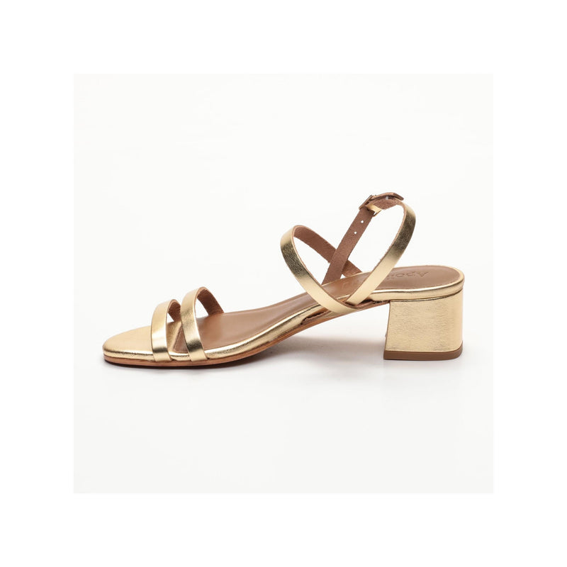 Calank - Tacones Liam - Dorado
