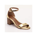 Calank - Tacones Lyria - Dorado