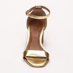 Apolina - Sandalias de tacón Lyria - Dorado