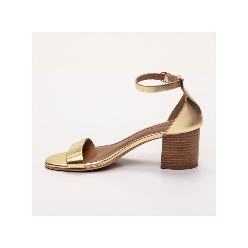 Calank - Tacones Lyria - Dorado