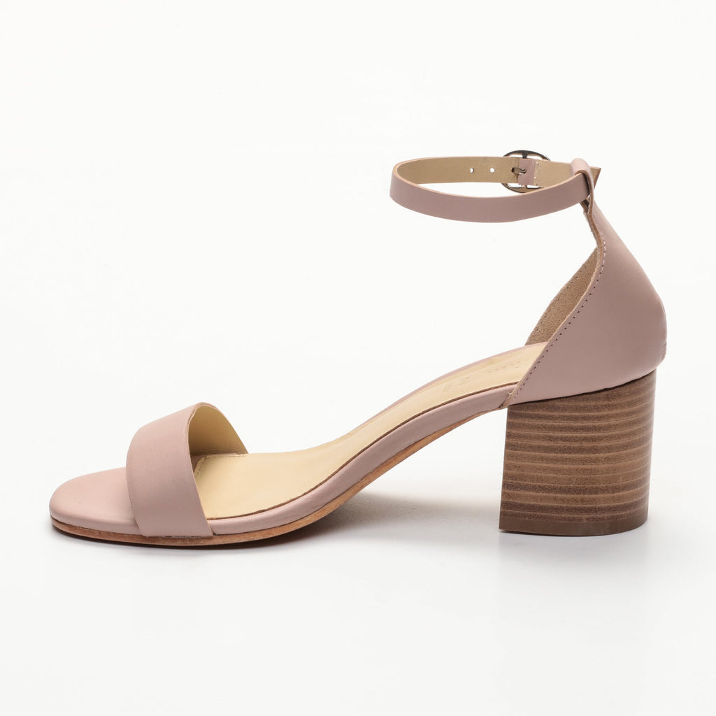 Apolina - Sandalias de tacón Lyria - Violeta